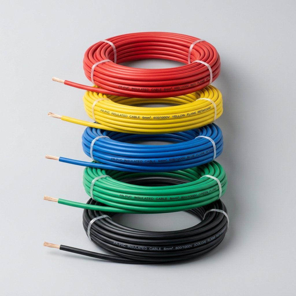 FR PVC Wires